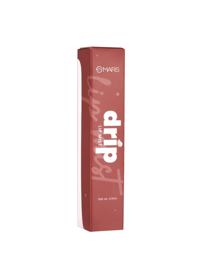 MARS Drip Lip Mist for Women (4.5 ml) (07-Pomelo Drip) | Dual Function | Buildable Color | Glossy Finish | Long-Lasting | Hydration | Light-Weight Formula | Non-Patchy Reapplication - Image 4